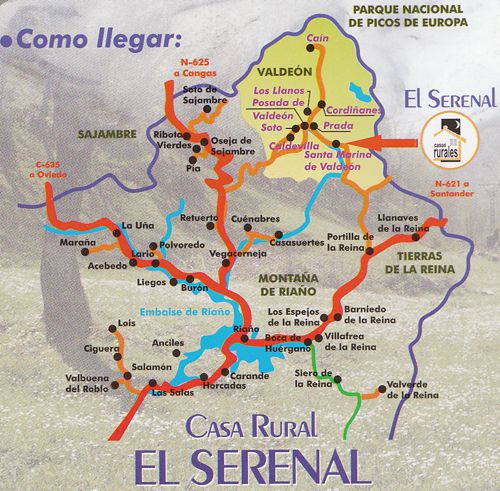 Casa rural El Serenal